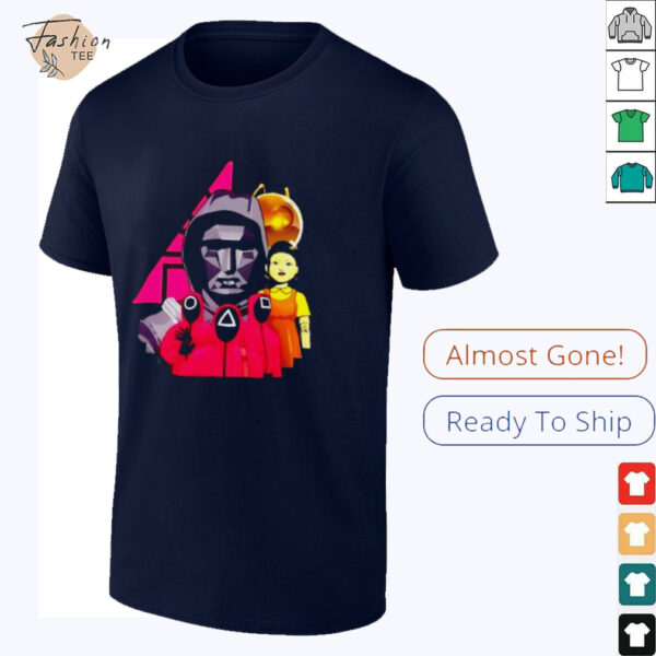 Squid Game 3 movie shirt