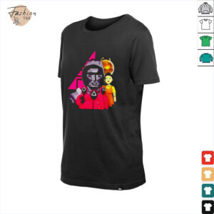 Squid Game 3 movie shirt