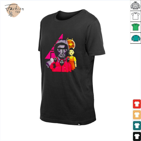 Squid Game 3 movie shirt