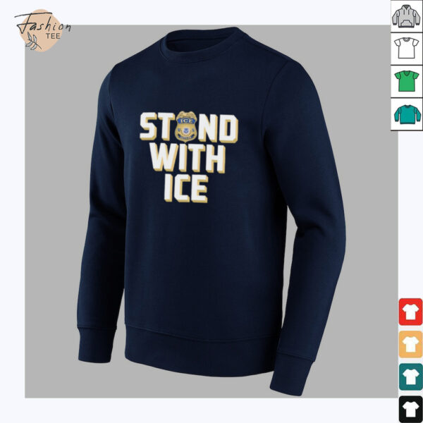Stand with ICE shirt