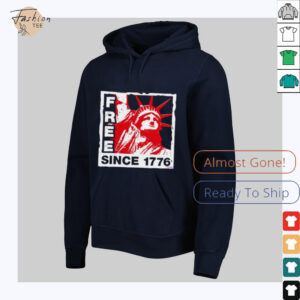 Statue of Liberty free since 1776 shirt