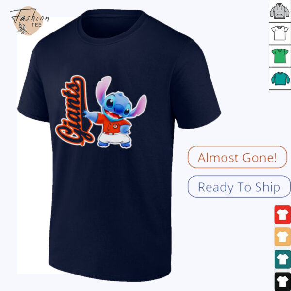 Stitch San Francisco Giants shirt