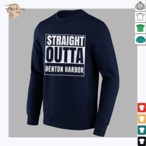 Straight Outta Benton Harbor shirt