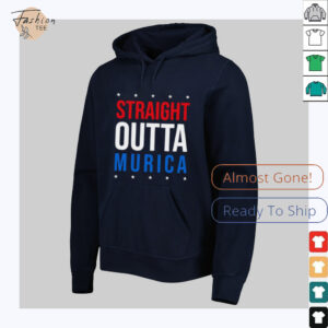 Straight Outta Murica 4th of July shirt