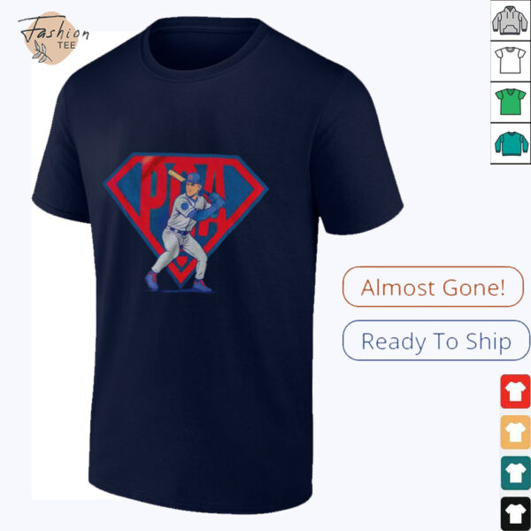Super PCA Crow Armstrong Chicago Cubs shirt