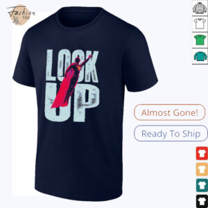 Superman look up shirt