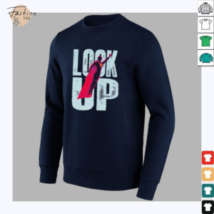 Superman look up shirt