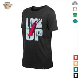 Superman look up shirt