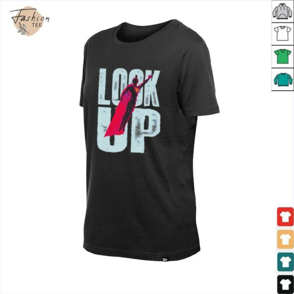 Superman look up shirt
