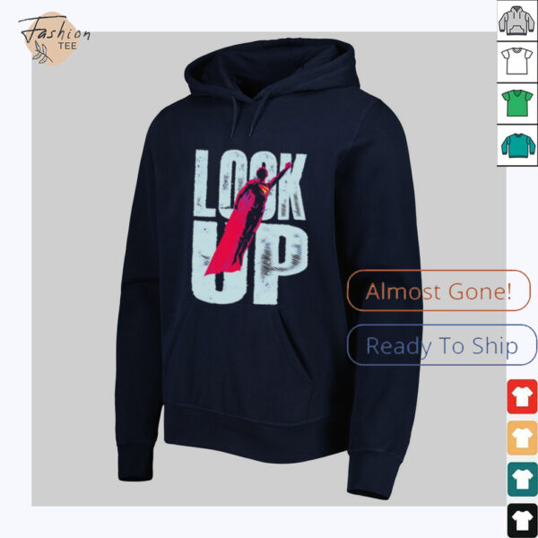 Superman look up shirt