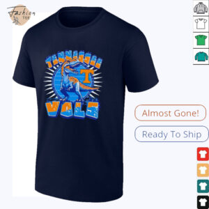 T Rex Tennessee Volunteers shirt