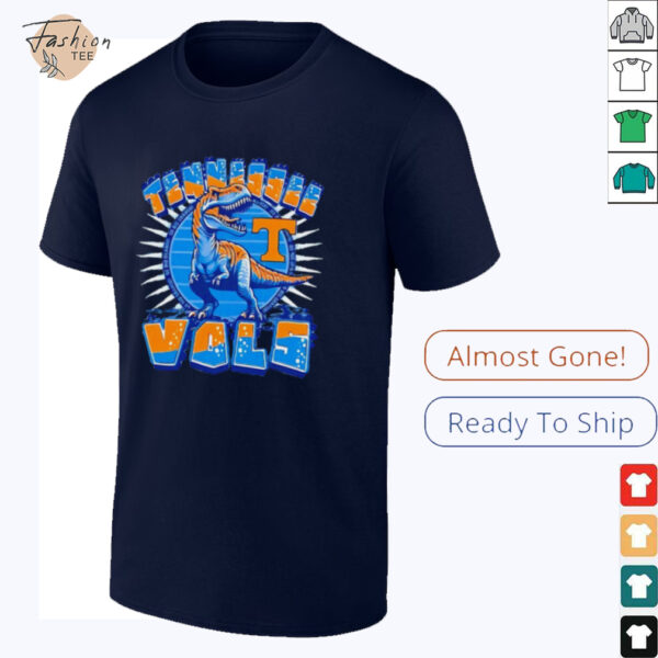 T Rex Tennessee Volunteers shirt