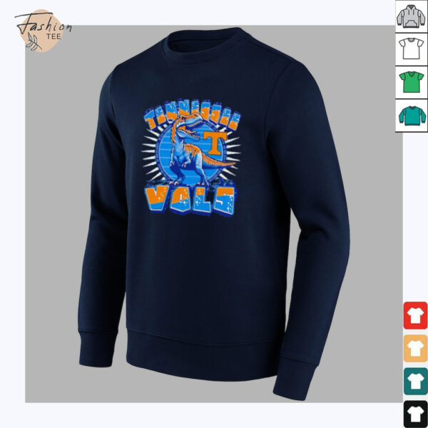T Rex Tennessee Volunteers shirt