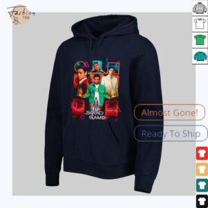 T.O.P Thanos Squid Game movie shirt