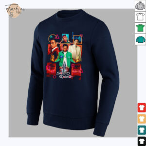 T.O.P Thanos Squid Game movie shirt