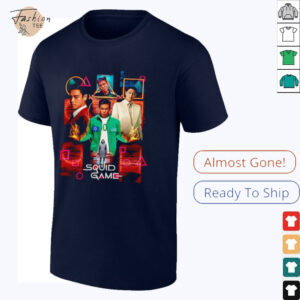 T.O.P Thanos Squid Game movie shirt