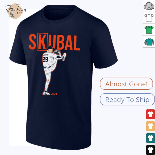 Tarik Skubal   K Sign   Detroit Baseball Shirt