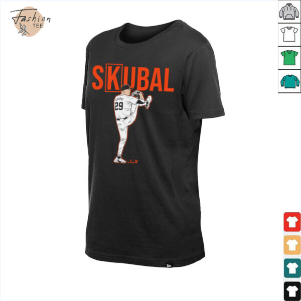 Tarik Skubal   K Sign   Detroit Baseball Shirt