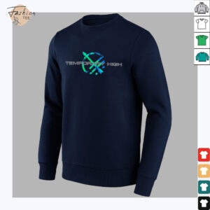 Temporary High logo shirt