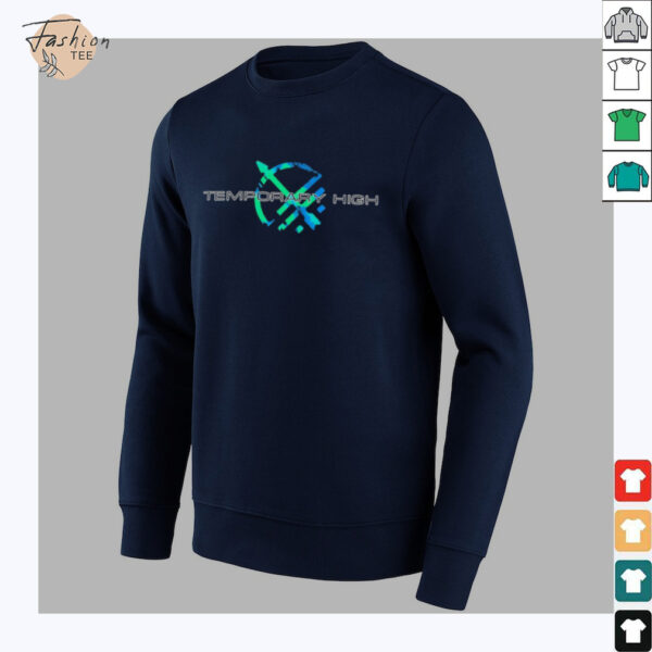 Temporary High logo shirt
