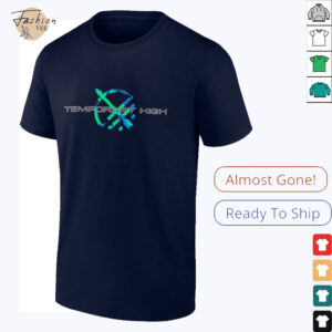 Temporary High logo shirt