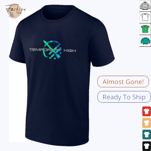 Temporary High logo shirt