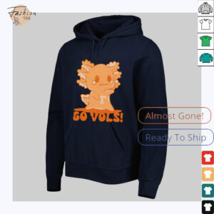 Tennessee Volunteers Axolotl go Vols shirt