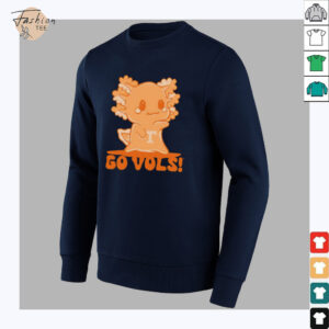 Tennessee Volunteers Axolotl go Vols shirt