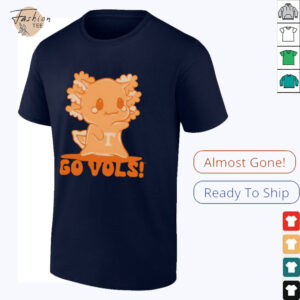 Tennessee Volunteers Axolotl go Vols shirt