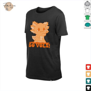 Tennessee Volunteers Axolotl go Vols shirt