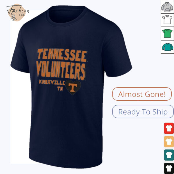 Tennessee Volunteers Knoxville TN heart T Shirt