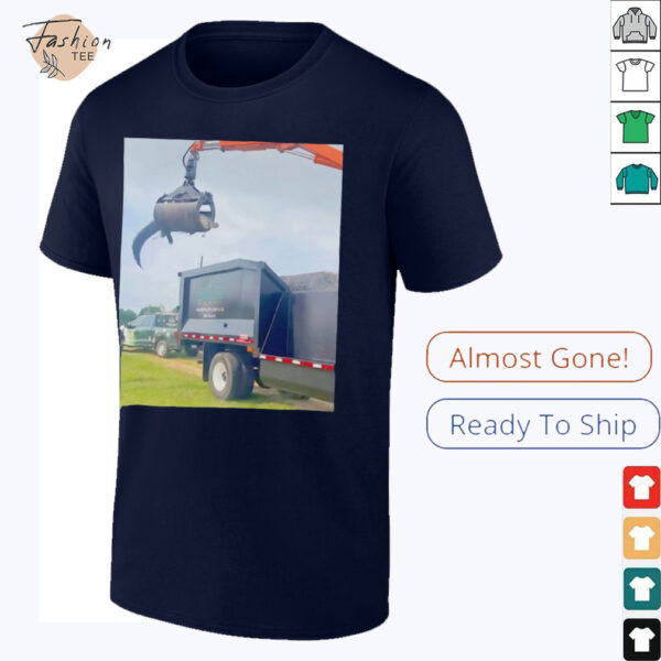Texas Officials Lift Monstrous Brute of a 12 Foot Alligator Alcatraz shirt