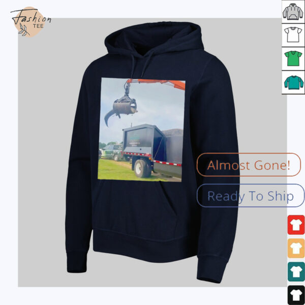 Texas Officials Lift Monstrous Brute of a 12 Foot Alligator Alcatraz shirt