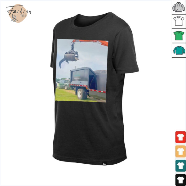 Texas Officials Lift Monstrous Brute of a 12 Foot Alligator Alcatraz shirt