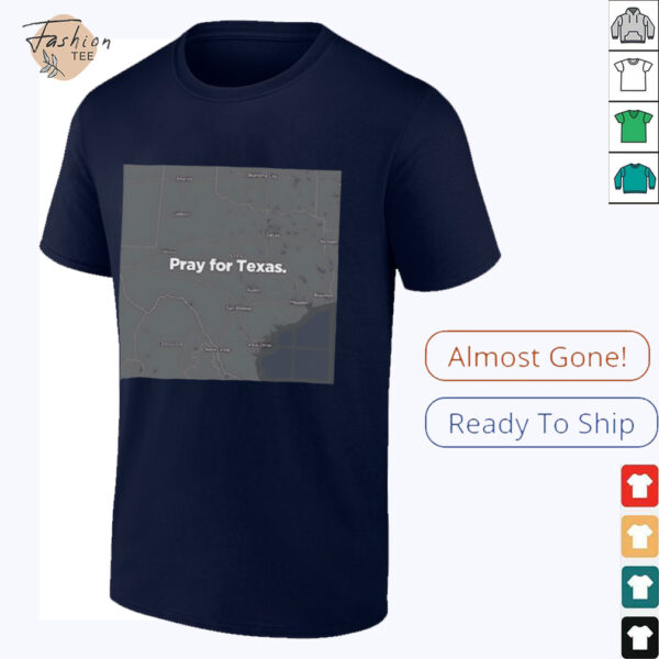Texas Strong pray for Texas State 2025 shirt