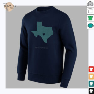 Texas Strong pray for Texas State heart shirt