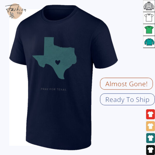 Texas Strong pray for Texas State heart shirt