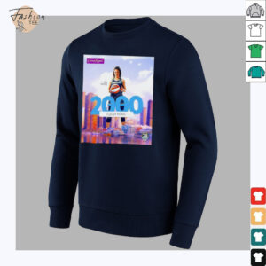 That’s 2000 Career Points for Kia Nurse Chicago Sky shirt