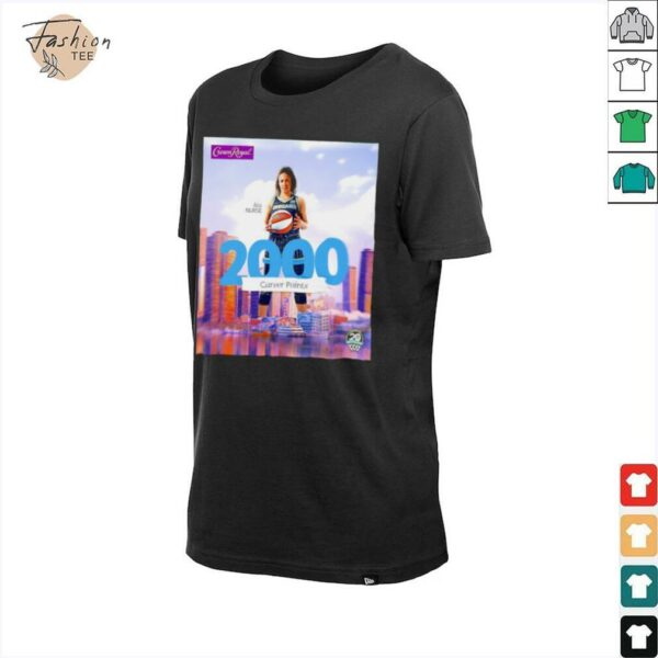 That’s 2000 Career Points for Kia Nurse Chicago Sky shirt