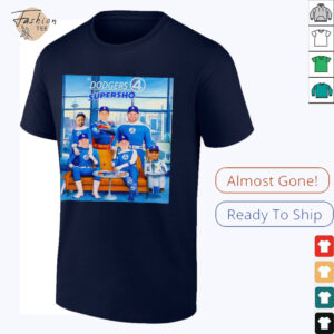 The Dodgers Supersho 4 shirt
