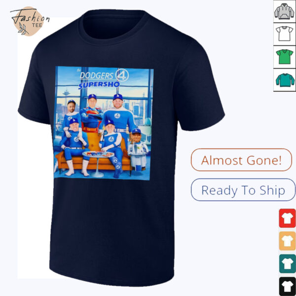The Dodgers Supersho 4 shirt