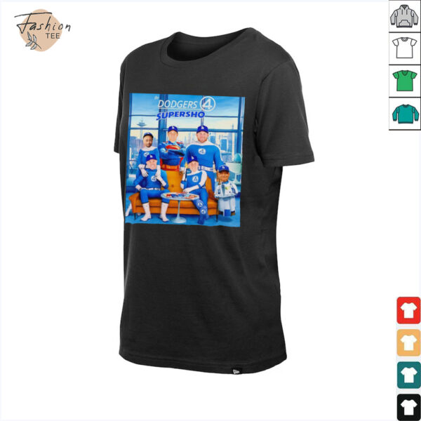 The Dodgers Supersho 4 shirt