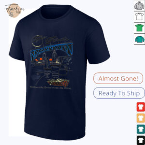 The Flats where the land meets the river shirt