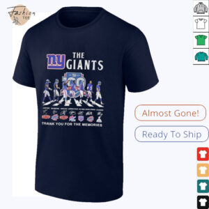 The Giants walking 100th anniversary thank you for the memories...