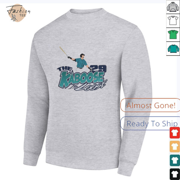 The Kaboose Is Loose 2025 Seattle Mariners MVP Caleb John Raleigh The Big Dumper shirt