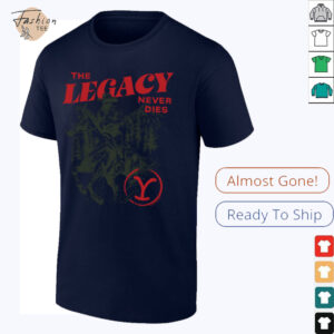 The Legacy Never Dies Officially Shirt