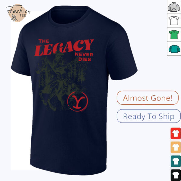 The Legacy Never Dies Officially Shirt
