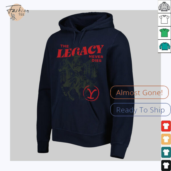 The Legacy Never Dies Officially Shirt