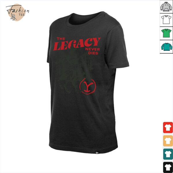 The Legacy Never Dies Officially Shirt