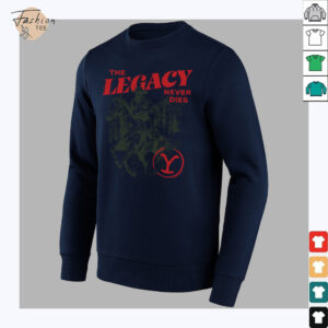 The Legacy Never Dies Officially Shirt